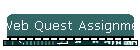 Web Quest Assignment